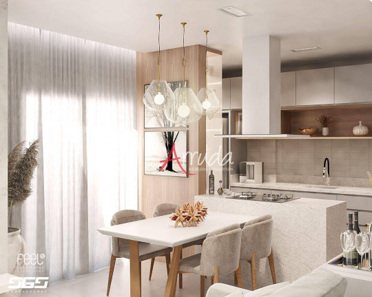 Imagem Apartamento com 2 Quartos à Venda, 67 m² em Alto Alegre - Cascavel