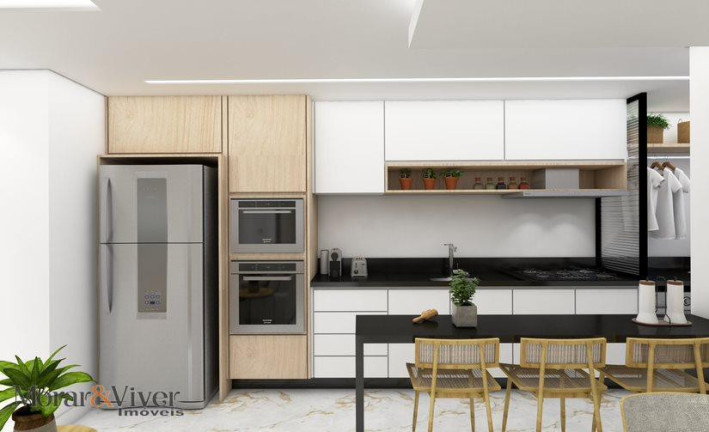 Imagem Apartamento com 3 Quartos à Venda, 79 m² em São Cristóvão - São José Dos Pinhais