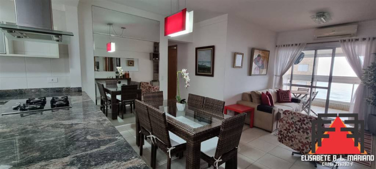 Imagem Apartamento com 3 Quartos à Venda, 93 m² em Vila Guilhermina - Praia Grande
