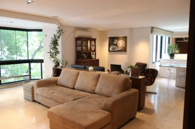 Imóvel com 3 Quartos à Venda, 172 m² em Moema Pàssaros - São Paulo