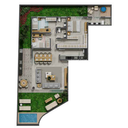 Imagem Casa de Condomínio com 3 Quartos à Venda, 133 m² em Cidade Jardim - São Paulo Imagem Casa de Condomínio com 3 Quartos à Venda, 133 m² em Cidade Jardim - São Paulo