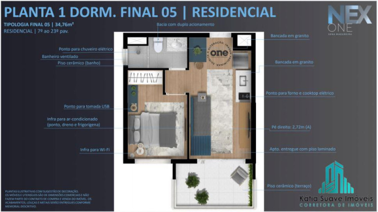 Imagem Apartamento com 1 Quarto à Venda, 34 m² em Vila Clementino - São Paulo Imagem Apartamento com 1 Quarto à Venda, 34 m² em Vila Clementino - São Paulo