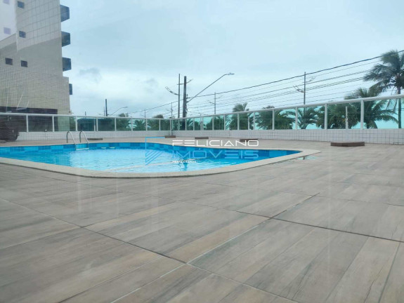 Imagem Apartamento com 1 Quarto à Venda, 42 m² em Maracanã - Praia Grande