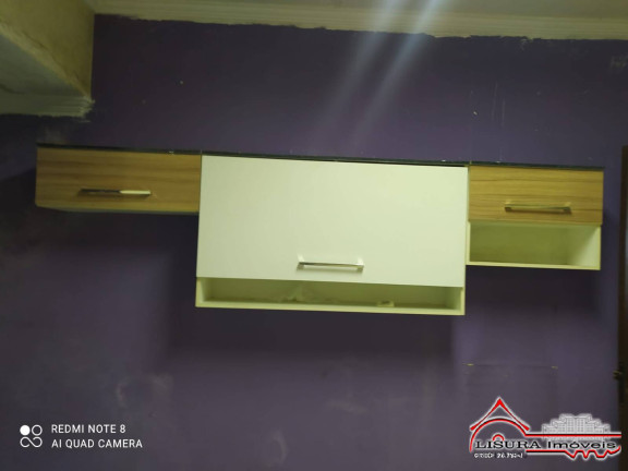 Imagem Casa com 1 Quarto para Alugar,  em São João - Jacareí