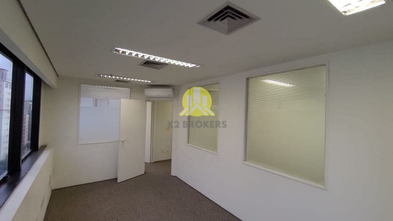 Imagem Sala Comercial à Venda, 102 m² em Itaim Bibi - São Paulo