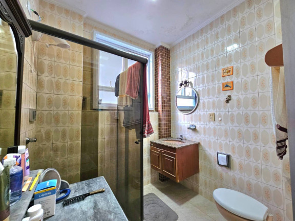 Imagem Apartamento com 1 Quarto à Venda, 57 m² em José Menino - Santos