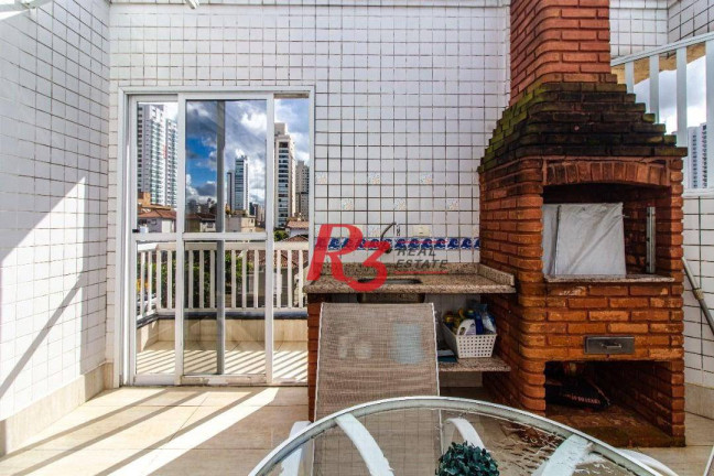 Imagem Sobrado com 5 Quartos à Venda, 267 m² em Embaré - Santos
