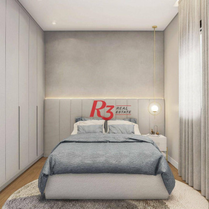 Imagem Apartamento com 4 Quartos à Venda, 210 m² em Embaré - Santos
