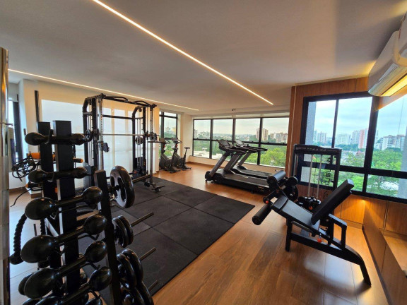 Imagem Apartamento com 1 Quarto para Alugar, 25 m² em Nossa Senhora Das Graças - Manaus