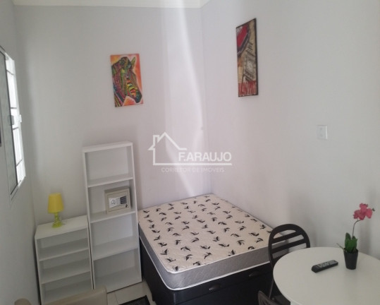Imagem Flat com 1 Quarto para Alugar, 30 m² em Vila Trujillo - Sorocaba