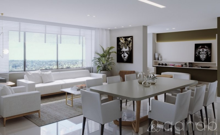 Imagem Apartamento com 3 Quartos à Venda, 118 m² em Jardim Das Acácias - Uberlândia Imagem Apartamento com 3 Quartos à Venda, 118 m² em Jardim Das Acácias - Uberlândia
