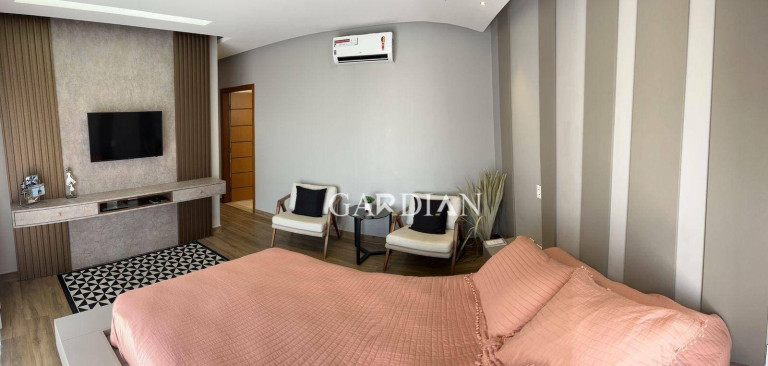 Imagem Sobrado com 5 Quartos à Venda, 385 m² em Jardim Residencial Dona Lucilla - Indaiatuba