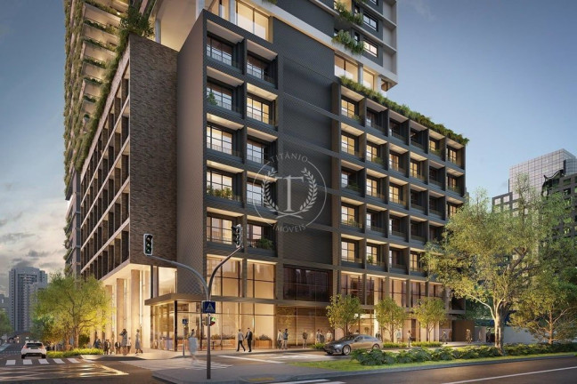 Imagem Apartamento com 1 Quarto à Venda, 24 m² em Moema - São Paulo