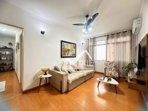 Imagem Apartamento com 3 Quartos à Venda, 110 m² em Embaré - Santos