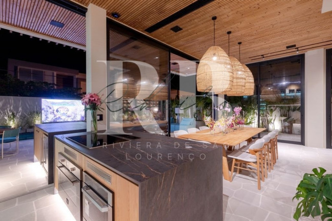 Imagem Imóvel com 5 Quartos à Venda, 854 m² em Riviera - Bertioga