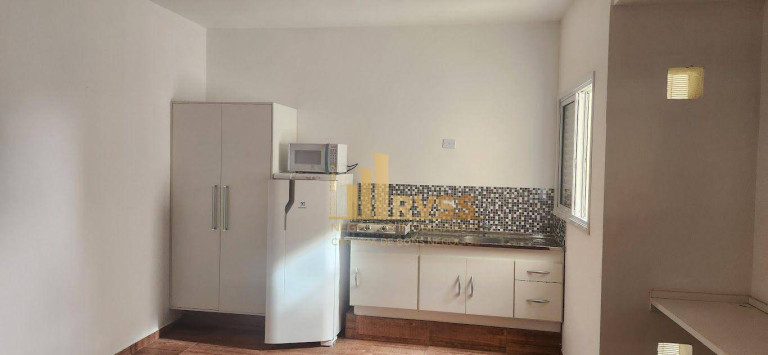 Imagem Kitnet com 1 Quarto para Alugar, 27 m² em Bangu - Santo André
