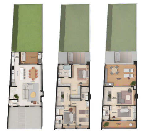 Imagem Casa de Condomínio com 3 Quartos à Venda, 365 m² em Tristeza - Porto Alegre