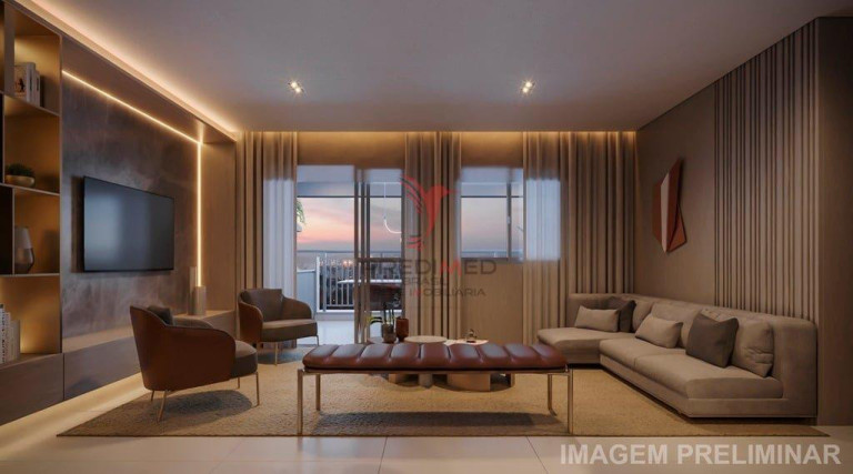 Apartamento com 3 Quartos à Venda, 110 m² em Tatuapé - São Paulo