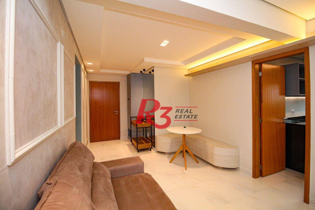 Imagem Apartamento com 2 Quartos à Venda, 56 m² em Aparecida - Santos