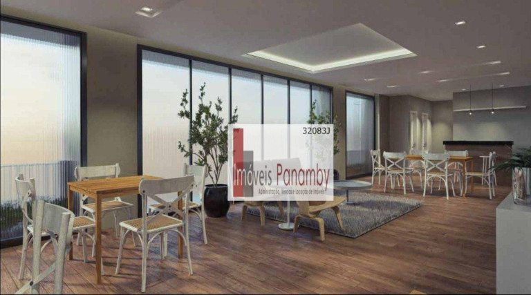 Imagem Apartamento com 2 Quartos à Venda, 46 m² em Campestre - Santo André