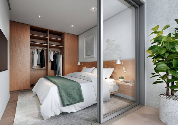 Imagem Studio com 1 Quarto à Venda, 30 m² em Pinheiros - São Paulo Imagem Studio com 1 Quarto à Venda, 30 m² em Pinheiros - São Paulo