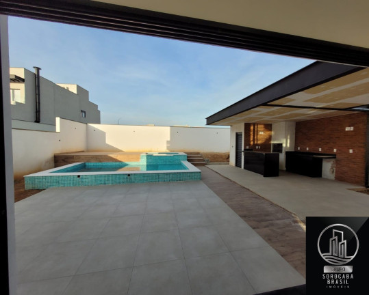 Imagem Casa com 4 Quartos à Venda, 296 m² em Alphaville Nova Esplanada - Votorantim