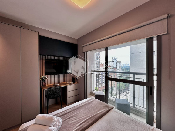 Imagem Imóvel com 1 Quarto à Venda, 21 m² em Indianópolis - São Paulo Imagem Imóvel com 1 Quarto à Venda, 21 m² em Indianópolis - São Paulo