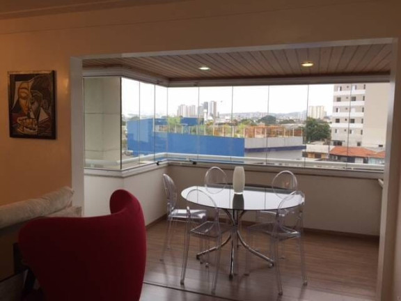 Imagem Apartamento com 3 Quartos à Venda, 114 m² em Centro - Santo André Imagem Apartamento com 3 Quartos à Venda, 114 m² em Centro - Santo André
