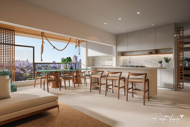 Imagem Apartamento com 4 Quartos à Venda, 252 m² em Setor Marista - Goiânia