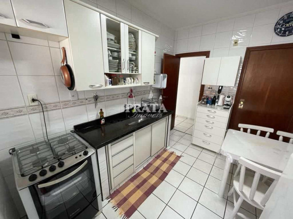 Imagem Apartamento com 3 Quartos à Venda, 102 m² em Campo Grande - Santos