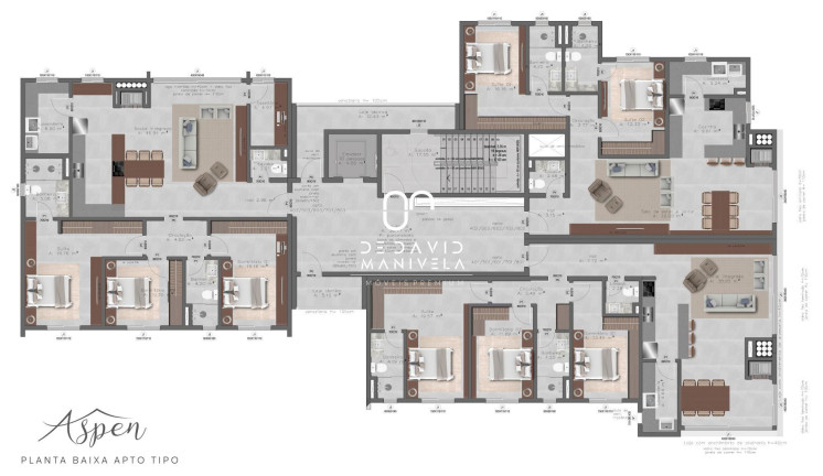 Apartamento com 4 Quartos à Venda, 445 m² em Nossa Senhora De Lourdes - Santa Maria