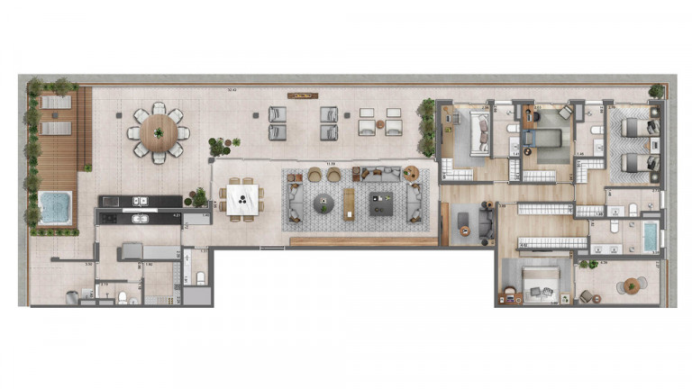 Imagem Apartamento com 3 Quartos à Venda, 175 m² em Moema - São Paulo Imagem Apartamento com 3 Quartos à Venda, 175 m² em Moema - São Paulo