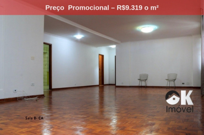 Foto do imóvel Apartamento com 3 Quartos à Venda, 163 m² em Jardim Paulista - São Paulo