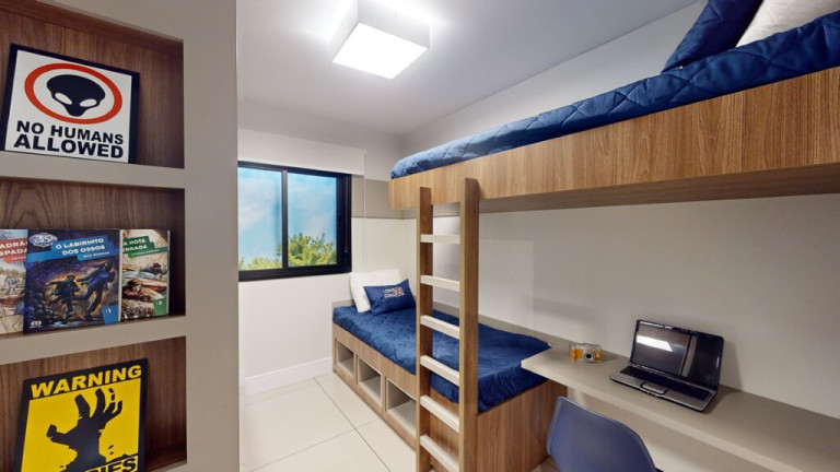 Imagem Apartamento com 1 Quarto à Venda, 31 m² em Cascata - Porto Alegre Imagem Apartamento com 1 Quarto à Venda, 31 m² em Cascata - Porto Alegre