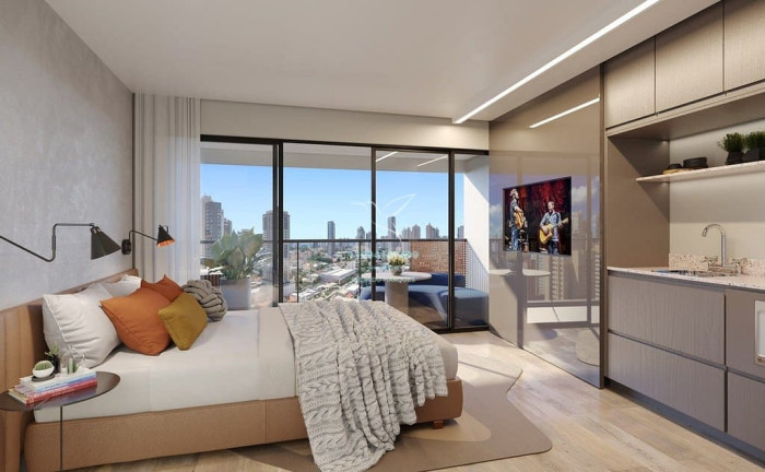 Imagem Studio com 1 Quarto à Venda, 29 m² em Moema - São Paulo