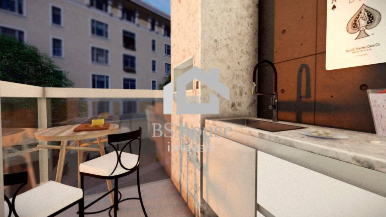 Imagem Apartamento com 2 Quartos à Venda, 49 m² em Vila Curuça - Santo André