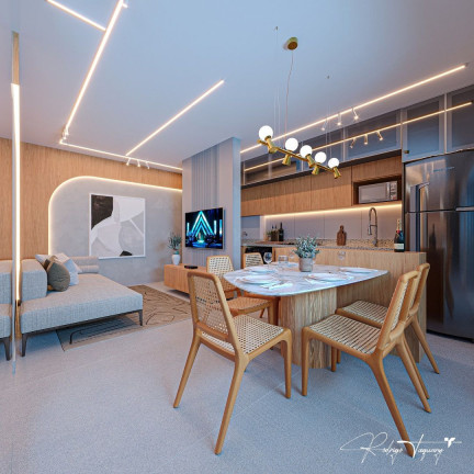 Imagem Apartamento com 2 Quartos à Venda, 53 m² em Jardim Ipê - Goiânia