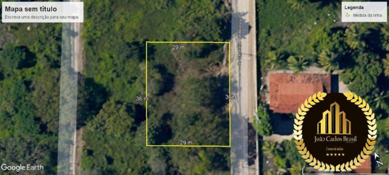 Imagem Terreno à Venda, 1.044 m² em Mangabeira - Eusébio Imagem Terreno à Venda, 1.044 m² em Mangabeira - Eusébio