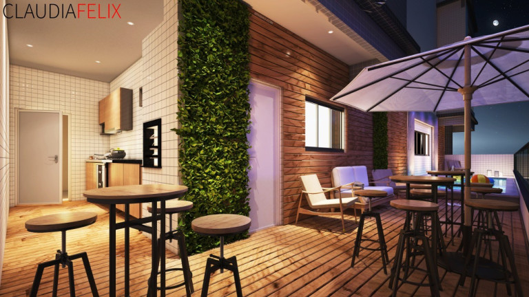 Imagem Imóvel com 2 Quartos à Venda, 75 m² em Aviação - Praia Grande