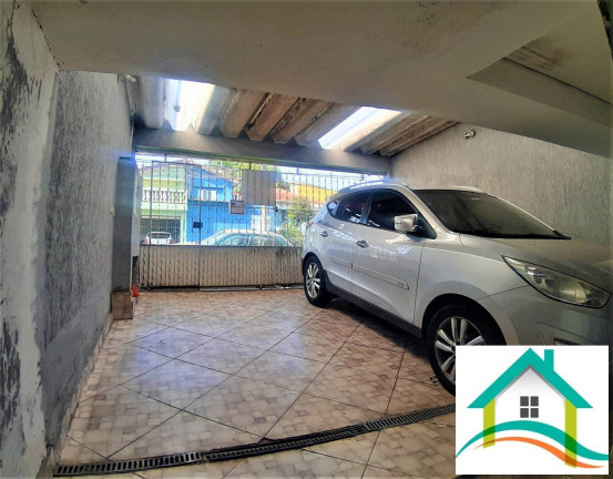 Sobrado com 3 Quartos à Venda, 106 m² em Vila Palmares - Santo André