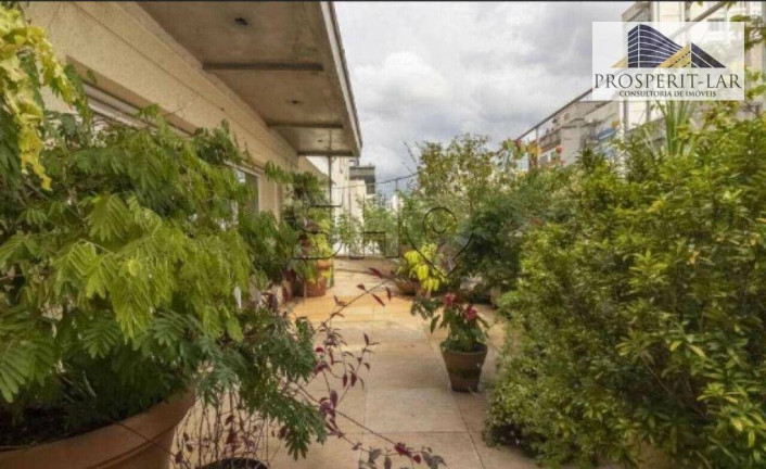 Imagem Cobertura com 4 Quartos à Venda, 445 m² em Higienópolis - São Paulo
