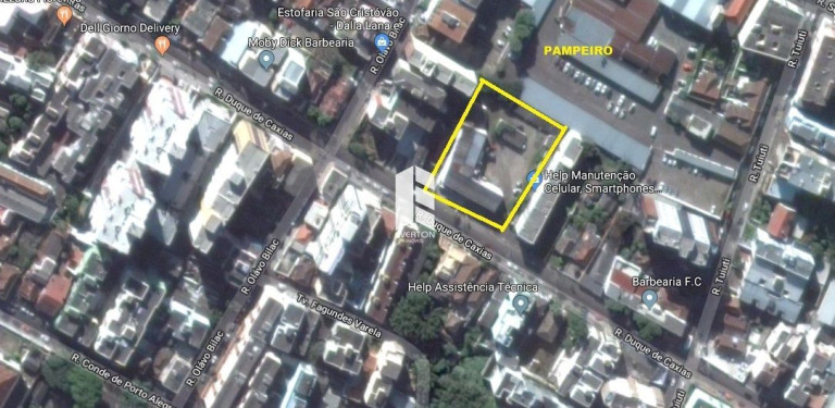 Imagem Terreno à Venda, 3.105 m² em Centro - Santa Maria Imagem Terreno à Venda, 3.105 m² em Centro - Santa Maria