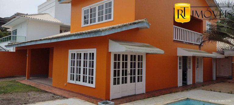 Casa de Condomínio com 4 Quartos à Venda, 435 m² em Praia Do Siqueira - Cabo Frio