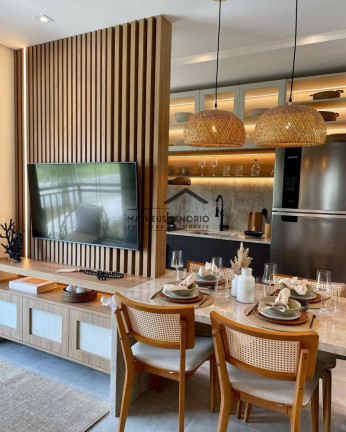 Imagem Apartamento com 1 Quarto à Venda, 47 m² em Praia Da Enseada - Central Park (lb) - Guarujá