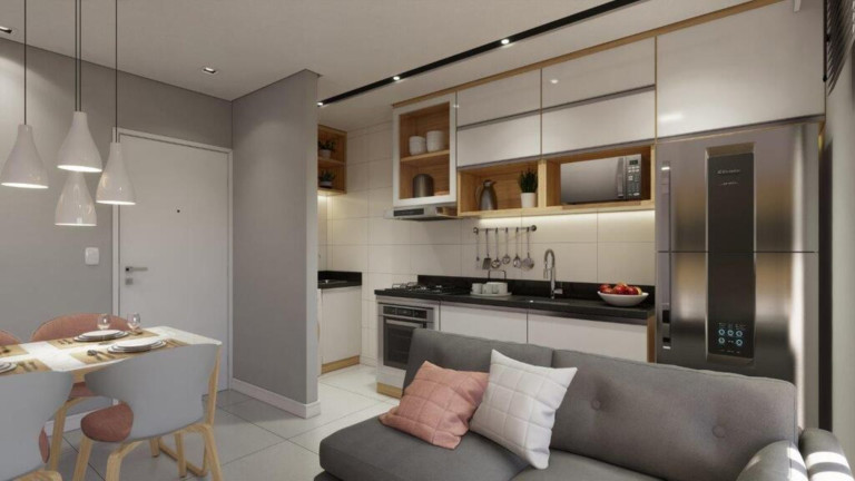 Imagem Apartamento com 1 Quarto à Venda, 29 m² em Vila Paulicéia - São Paulo