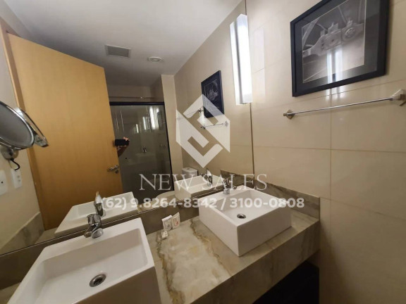 Imagem Apartamento com 1 Quarto à Venda, 45 m² em Setor Marista - Goiânia Imagem Apartamento com 1 Quarto à Venda, 45 m² em Setor Marista - Goiânia