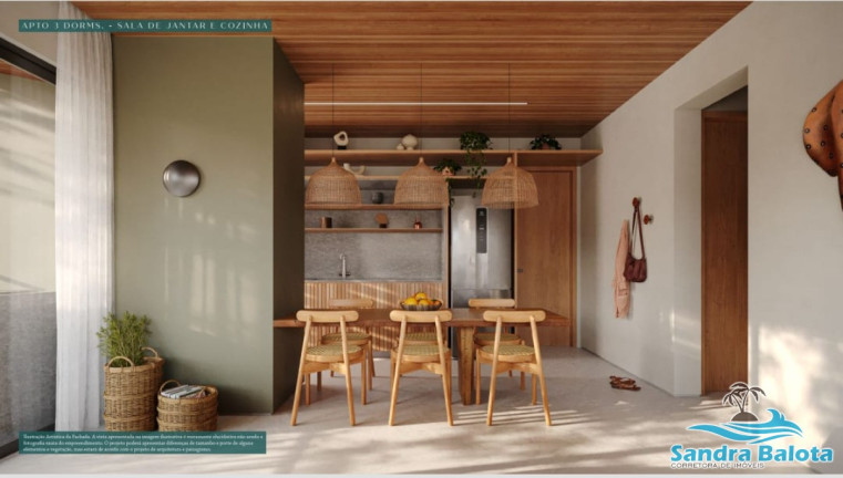 Imagem Apartamento com 1 Quarto à Venda, 48 m² em Tenório - Ubatuba Imagem Apartamento com 1 Quarto à Venda, 48 m² em Tenório - Ubatuba
