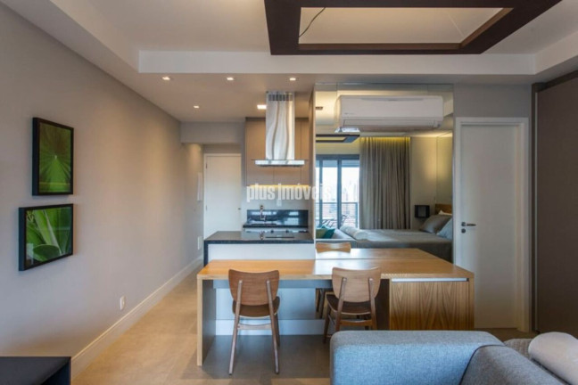 Imagem Apartamento com 1 Quarto à Venda, 43 m² em Brooklin Paulista - São Paulo Imagem Apartamento com 1 Quarto à Venda, 43 m² em Brooklin Paulista - São Paulo