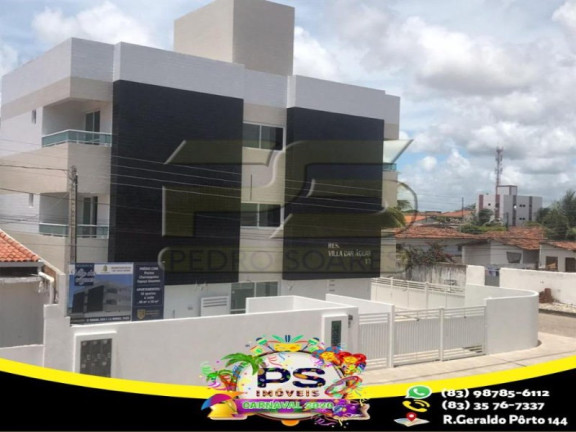 Imagem Apartamento com 2 Quartos à Venda, 50 m² em Mangabeira - João Pessoa