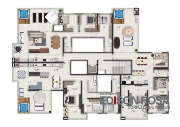 Imagem Apartamento com 3 Quartos à Venda, 89 m² em Praia De Palmas - Governador Celso Ramos